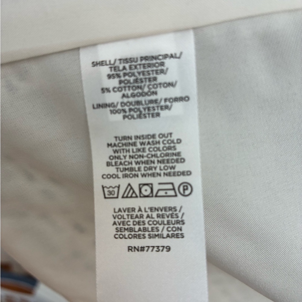 Ann Taylor Hutton Tweed Blazer, White/Black, 6P - Picture 5 of 6